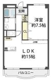 グリーンハイツ諏訪山の間取り画像