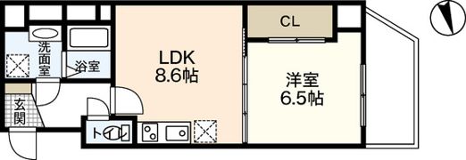 八丁堀iBLDの間取り画像