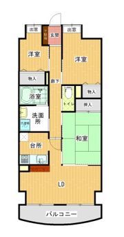 マルイマーガレットの間取り画像