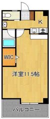 スズキビル歯大前の間取り画像