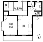 アメニティ南生田の間取り画像