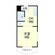 MANSION DIANA（マンションダイアナ）の間取り画像