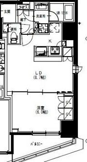 S－RESIDENCE曳舟の間取り画像