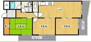 エル・クルーセの間取り画像