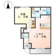 マーチ ブラウンⅡの間取り画像