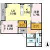 CLASSEUM仙台小田原 Ⅰの間取り画像