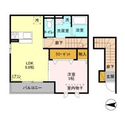 ヒルズ西大宮の間取り画像