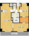 Crea Coatの間取り画像