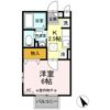 メルベーユ 1号棟の間取り画像