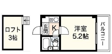 メゾンナカノの間取り画像