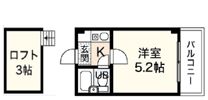 メゾンナカノの間取り画像