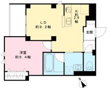 GEM西新宿(ZEH)の間取り画像