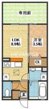 リッチプルメリアの間取り画像