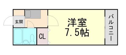 ビーナスムーンの間取り画像