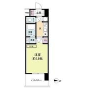 セレニテ東三国ミラクの間取り画像