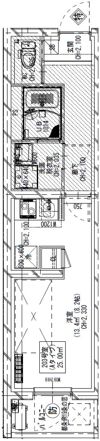GENOVIA大森町Ⅱの間取り画像