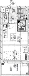 GENOVIA大森町Ⅱの間取り画像
