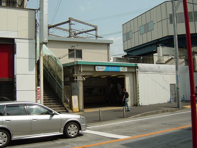 近くに施設あり