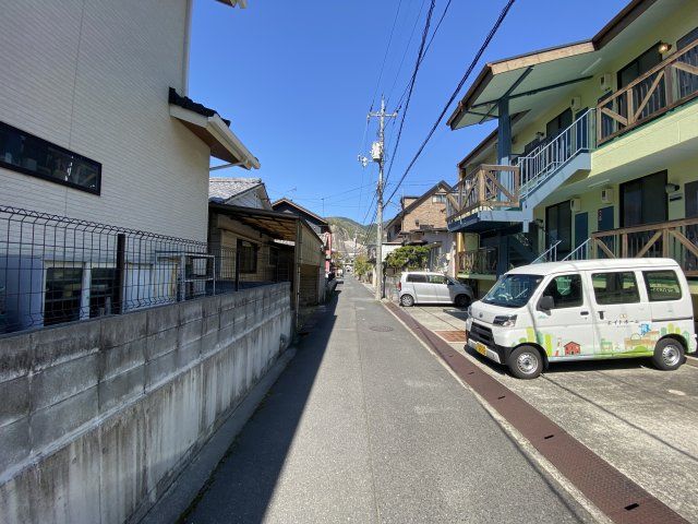 近くに施設あり