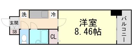 シェルクレールの間取り画像