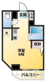 常盤台IMAハウスの間取り画像
