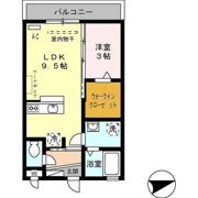イン・ハピネスⅡの間取り画像