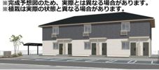 (仮称)D-ROOM岩倉市大市場町の外観