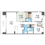 CITY SPIRE難波グレイスの間取り画像