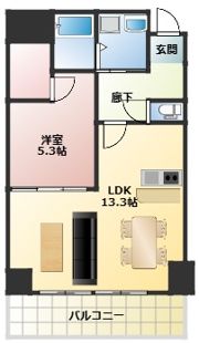 モア・ルミエールの間取り画像