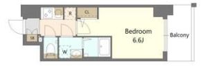 S-RESIDENCE上新庄beatの間取り画像