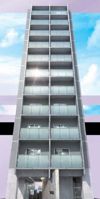 クレヴィスタ?越銀座の外観