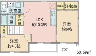 スッカセムの間取り画像