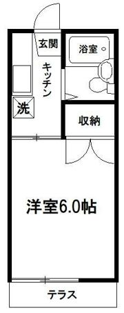 アートハイツの間取り画像
