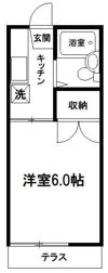 アートハイツの間取り画像