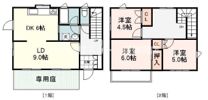 安東（望月）戸建の間取り画像
