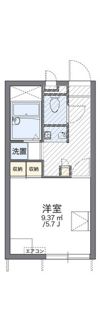 レオパレスマユリカⅤの間取り画像