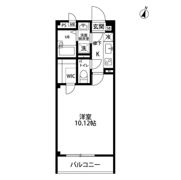 アンプルール フェールTheEarthの間取り画像