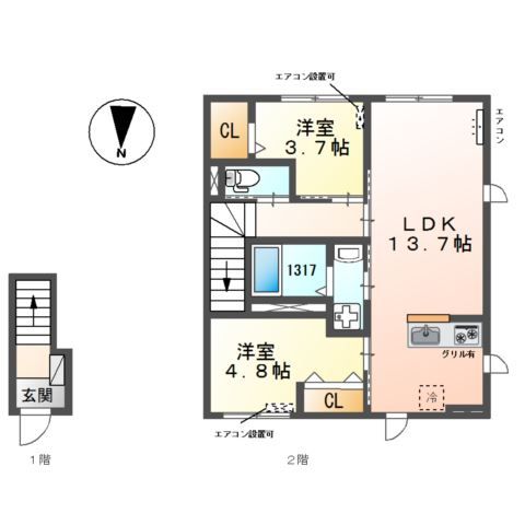 間取図