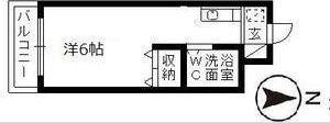 和地山エステートピアの間取り画像