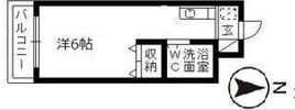 和地山エステートピアの間取り画像
