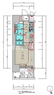 プレサンス大津京町ベルリーヴァの間取り画像