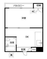プラザドゥオスカーの間取り画像