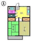 第31杉フラットの間取り画像