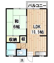 パナハイツ日吉の間取り画像