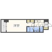 セイル淀屋橋の間取り画像