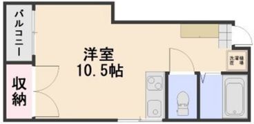 たかはしビルの間取り画像