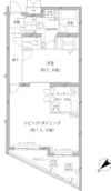 MFPRコート代官山の間取り画像