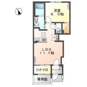 グランカーサ カメリアの間取り画像