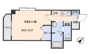 アイビスパークの間取り画像