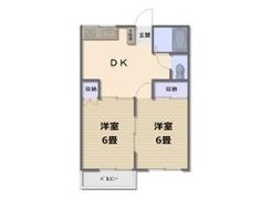 栄幸ハイムの間取り画像